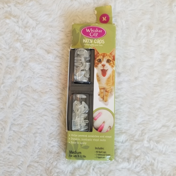whisker City Cat Kitty Caps Nail Covers By Whisker City Poshmark